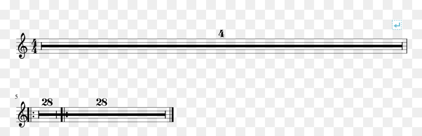Repeat-mmrest - Notes, HD Png Download - repeat png