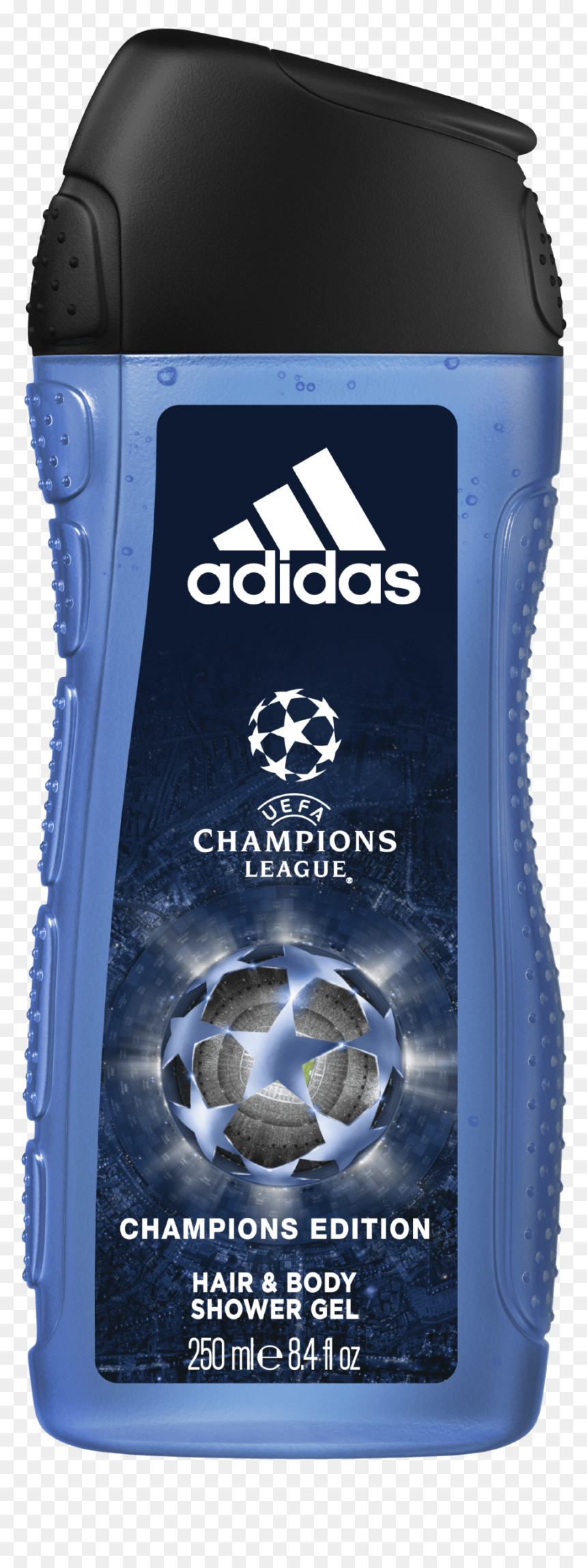 Uefa Champions League Champions Edition 2in1 Hair And - Adidas Shower Gel, HD Png Download - champions league png
