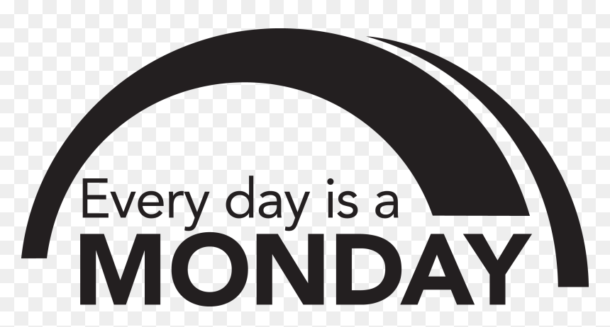 Cyber Monday, Hd Png Download - Every Day Is Monday, Transparent Png - monday png