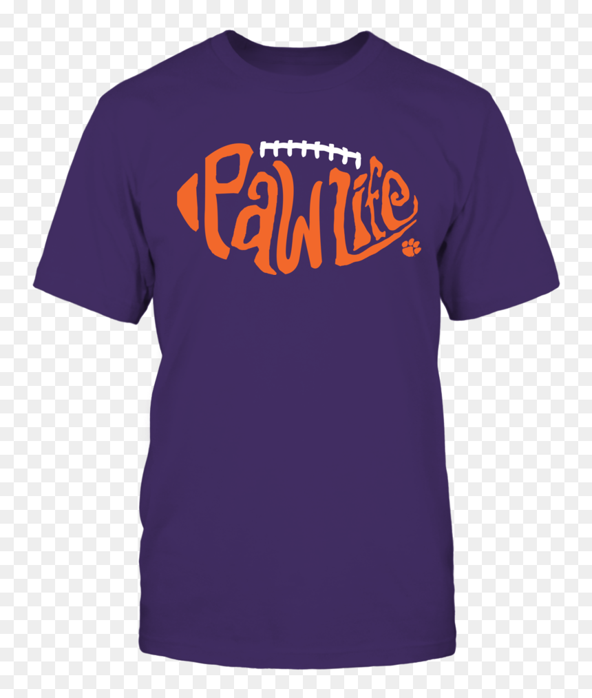 Paw Life Front Picture - T-shirt, HD Png Download - mama bear png
