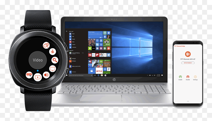 Netbook, HD Png Download - remote control png