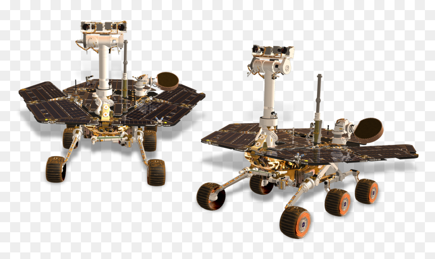 The 2010s Saw The End Of The Missions Of Twin Mars - Spirit And Opportunity Rovers, HD Png Download - mystery machine png