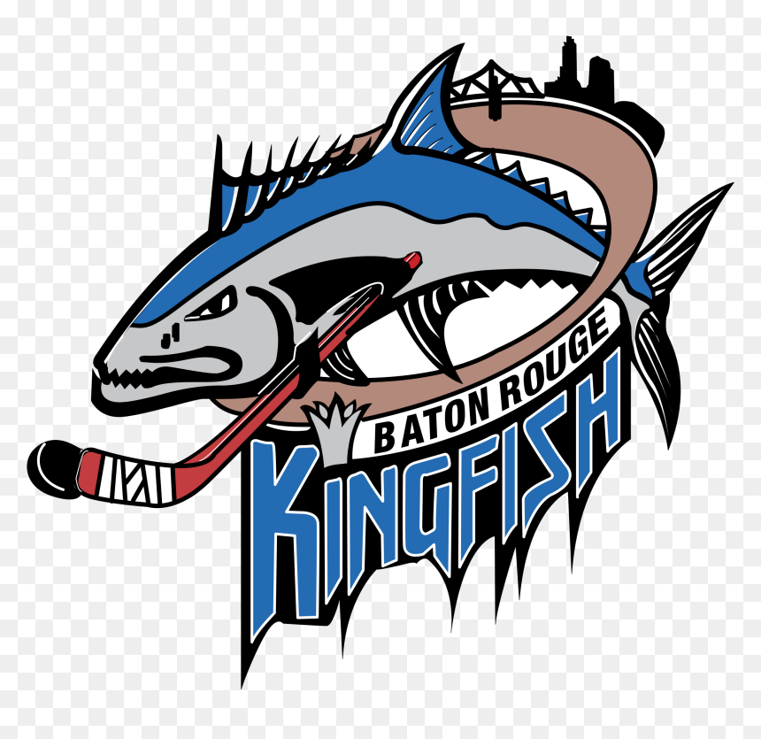 Baton Rouge Kingfish 01 Logo Png Transparent - Baton Rouge Kingfish, Png Download - rouge png