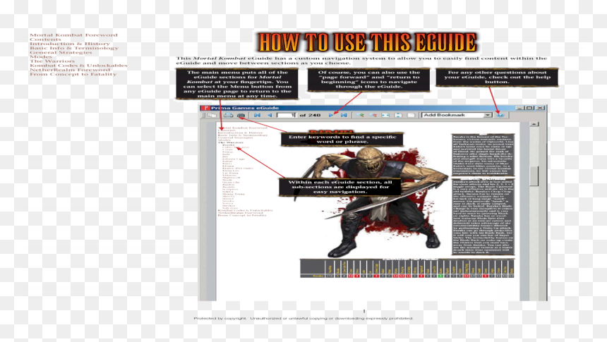 Screenshot, HD Png Download - mortal kombat health bar png