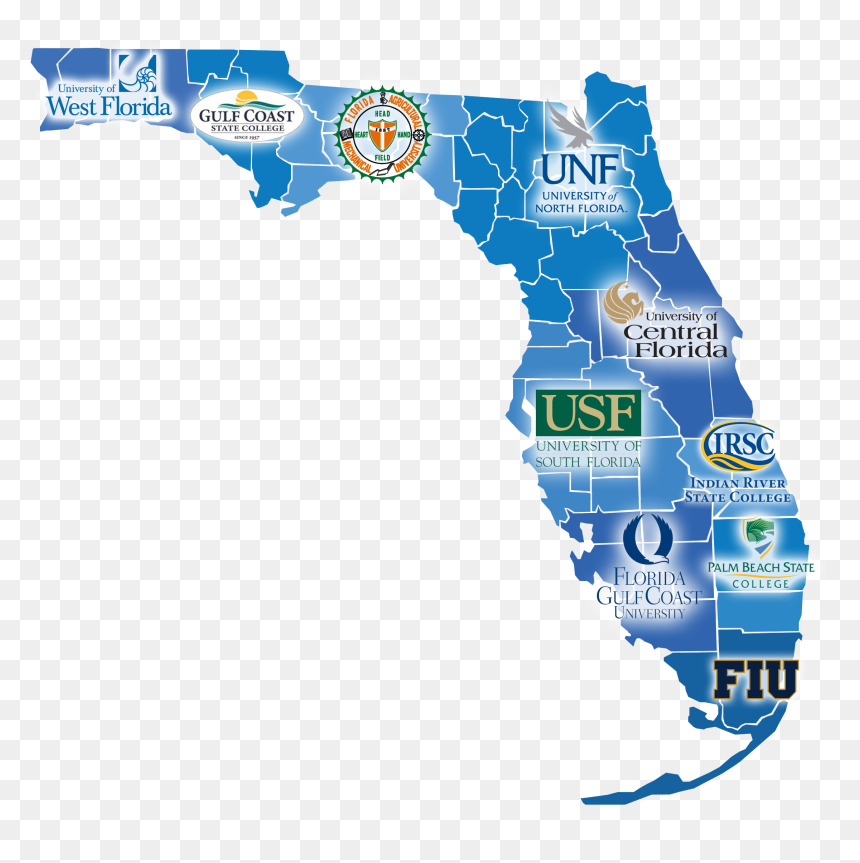 Florida Coronavirus Update, HD Png Download - university of florida png