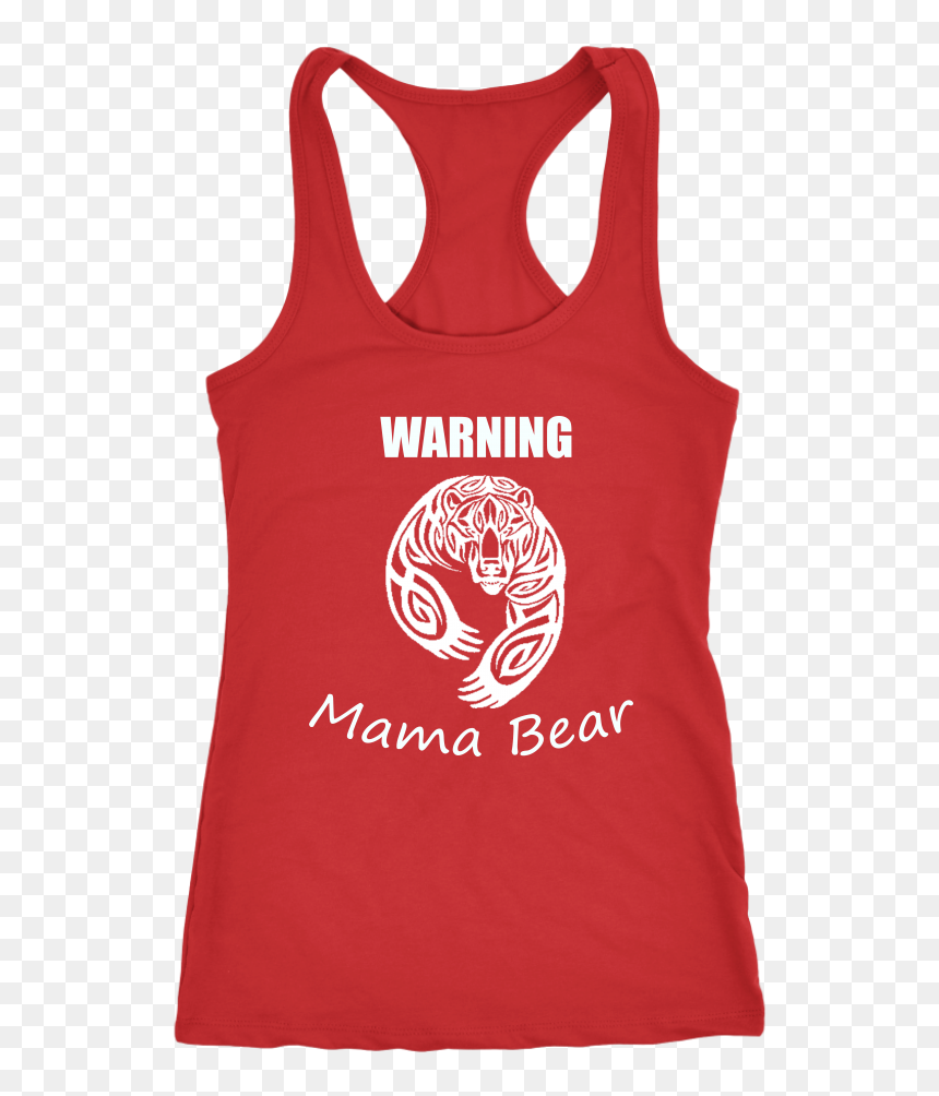 Warning Mama Bear Celtic - T-shirt, HD Png Download - mama bear png
