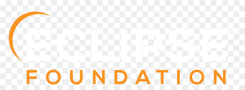 Eclipse Foundation White & Orange Logo - Parallel, HD Png Download - eclipse logo png