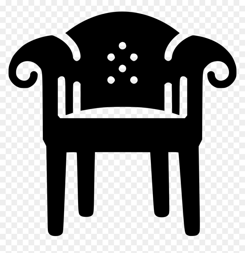 Victorian Armchair - Chair, HD Png Download - victorian png