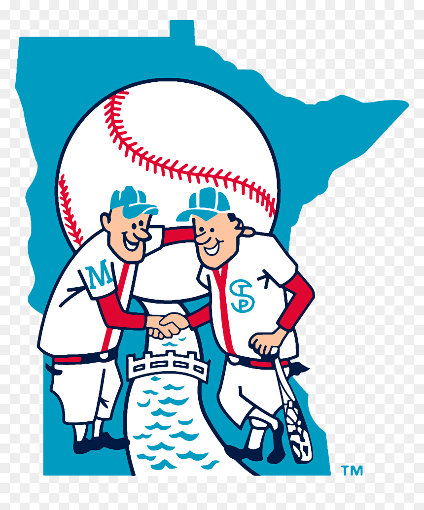 1961 Minnesota Twins Logo, HD Png Download - minnesota twins logo png