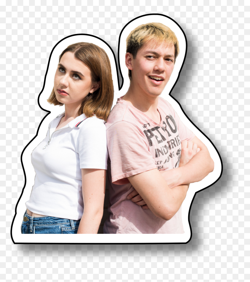 Girl , Png Download - Girl, Transparent Png - spoiler alert png