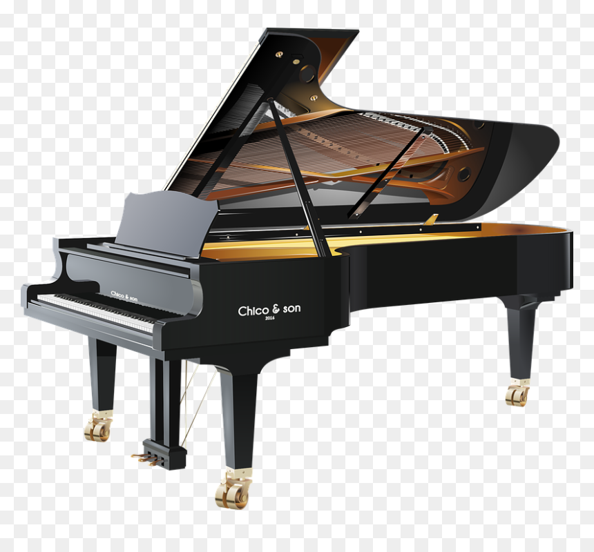 Piano Yamaha S7x, HD Png Download - amigos png