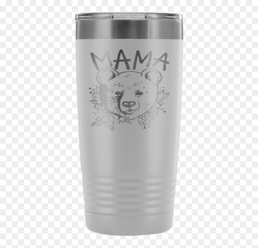 Pint Glass, HD Png Download - mama bear png