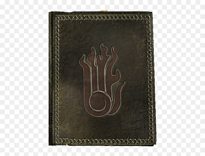 Book Destruction - Книги Скайрим, HD Png Download - spell book png