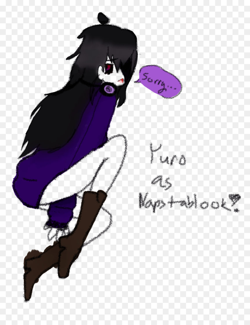 Illustration, HD Png Download - napstablook png