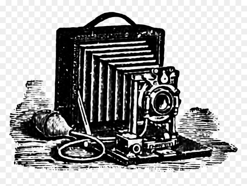 Transparent Corset Clipart - Camera In The Victorian Era, HD Png Download - victorian png