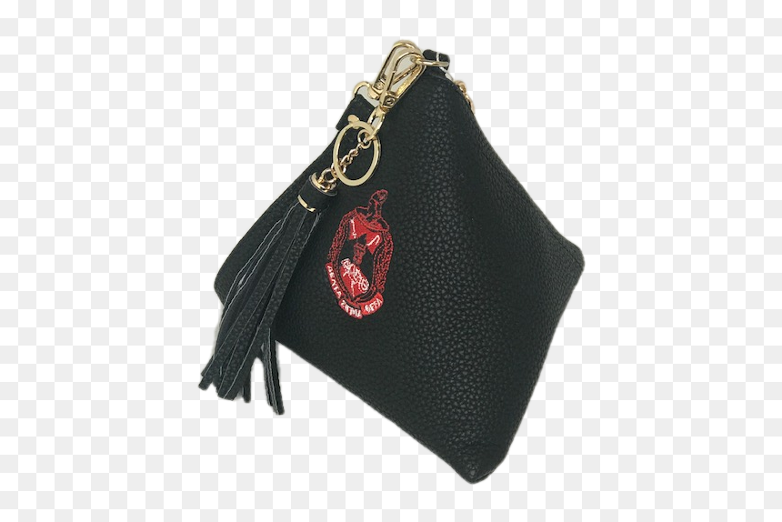 Delta Sigma Theta Dst Diva Statement Wristlet - Coin Purse, HD Png Download - delta sigma theta png