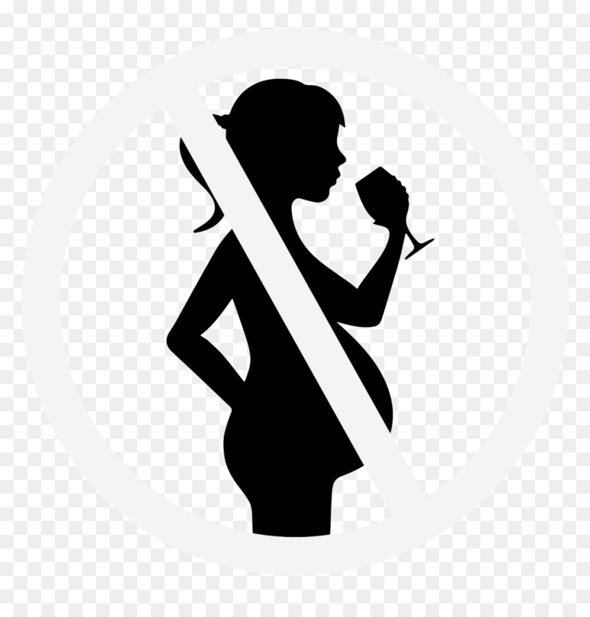 Pregicon-01 - Molde De Mujer Embarazada Para Imprimir, HD Png Download - wine tasting png