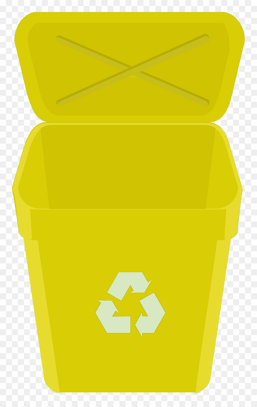 Contenedor Amarillo De Reciclaje Png, Transparent Png - Contenedor Amarillo Png, Png Download - destello de luz png