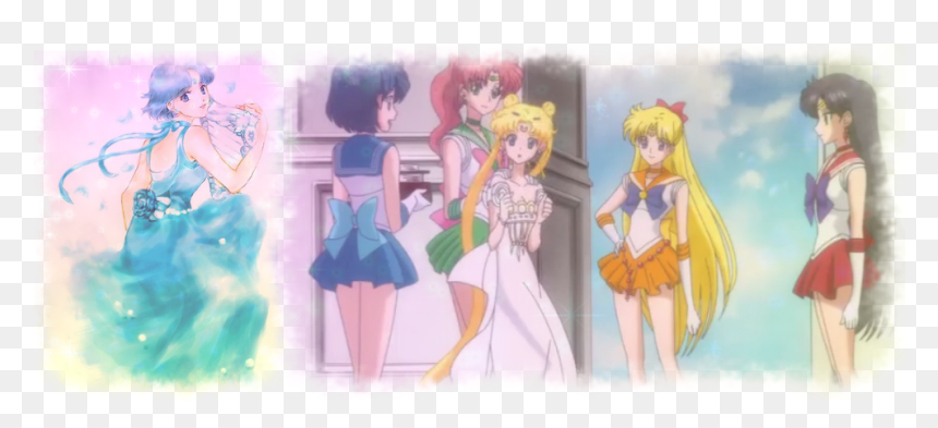 Dans L"anime Sailor Moon Crystal, Sailor Mercury Vécut - Sailor Moon Crystal, HD Png Download - serenity png