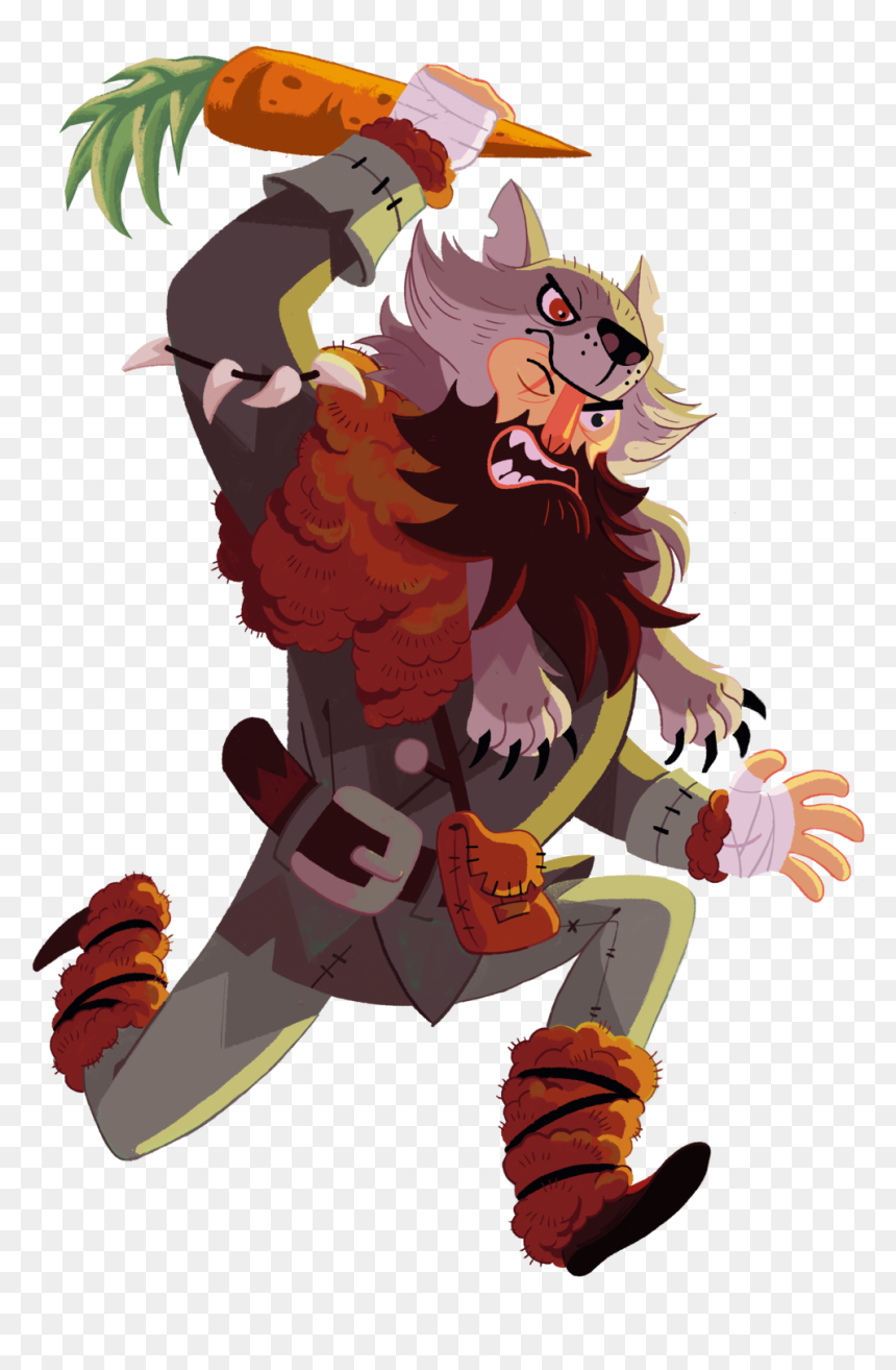 Mrwolf Carrot - Bloodroot Game, HD Png Download - hyper light drifter png