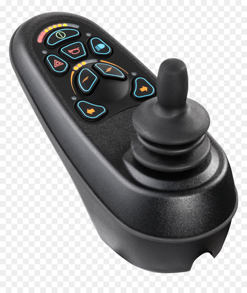 408-bedienmodulvr2 Meyra 2015 - Joystick Meyra, HD Png Download - remote control png