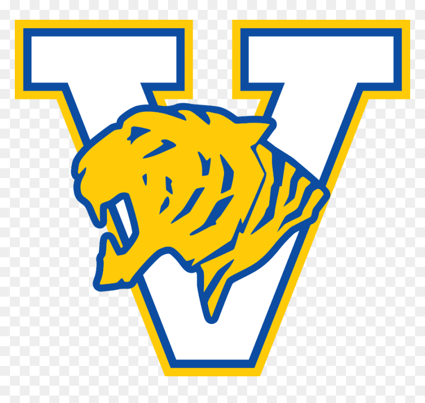 Vhs Girl Running Website - Valencia High School Emblem, HD Png Download - vhs logo png