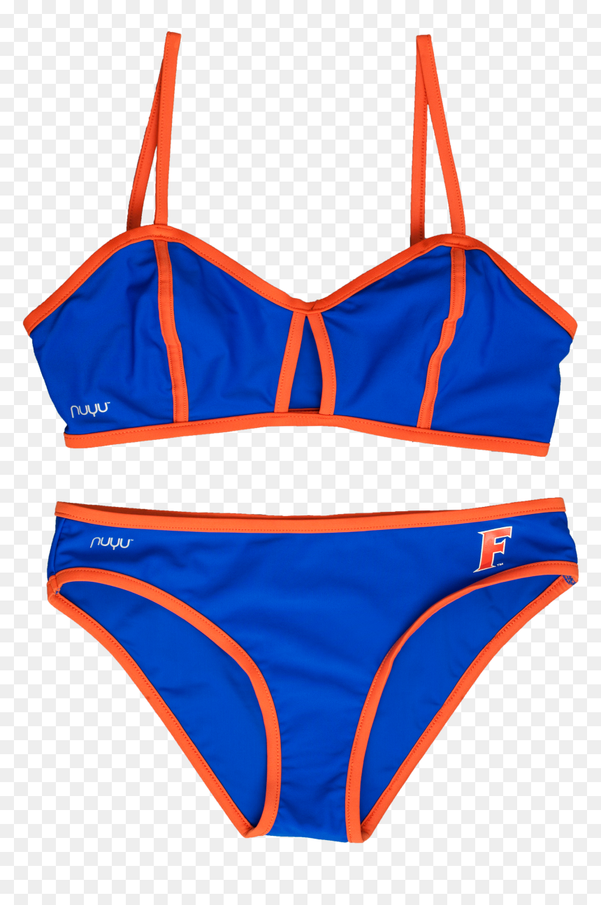 University Of Florida Geometric Bikini - Swimsuit Top, HD Png Download - university of florida png