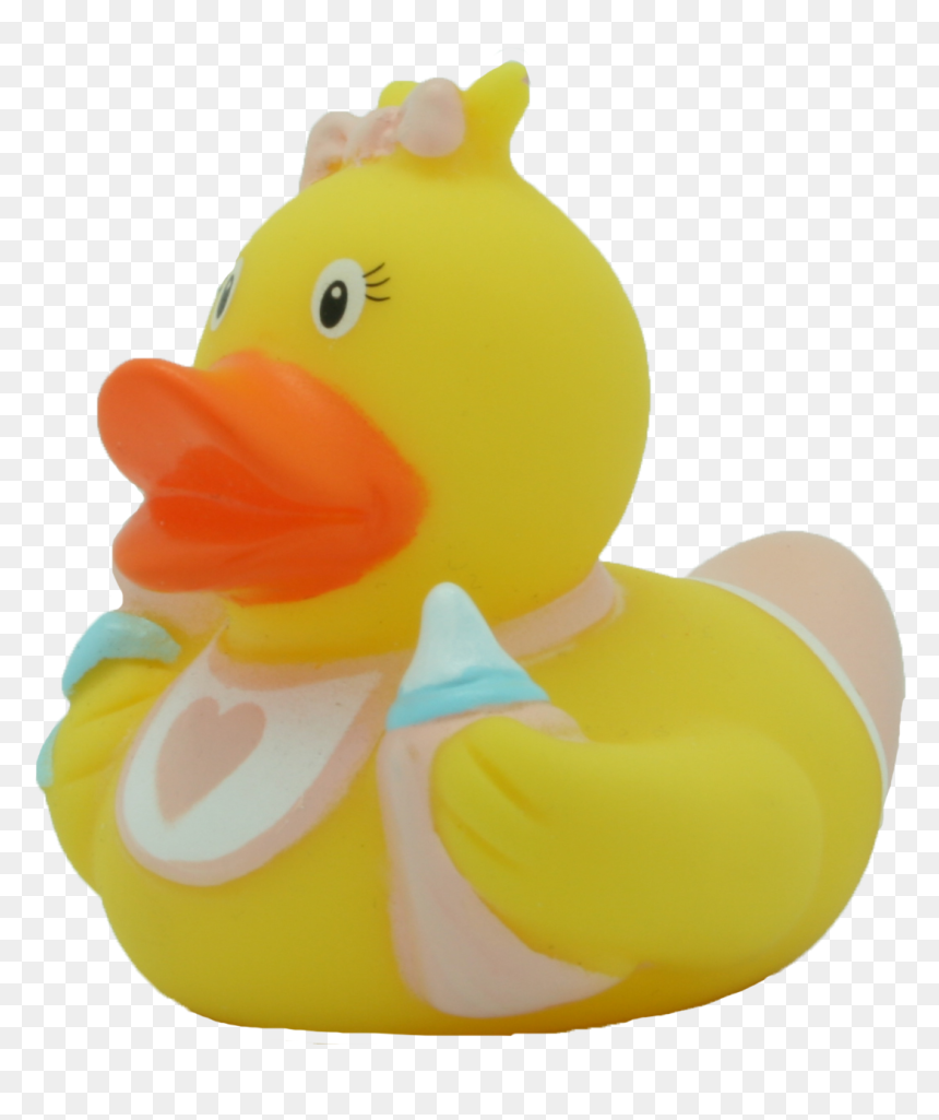Mini Baby Duck Girl - Bath Toy, HD Png Download - baby duck png