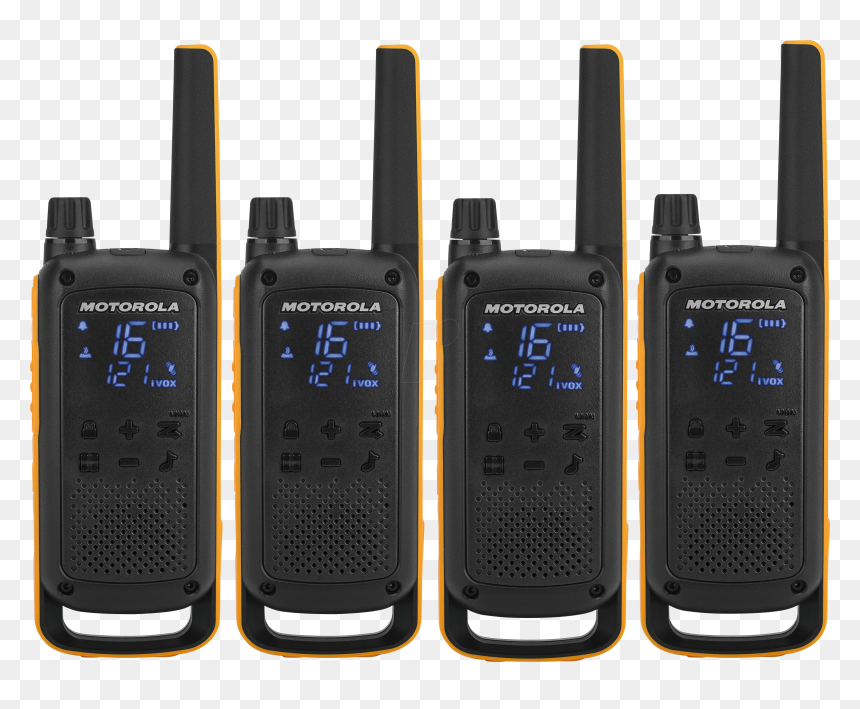 Extreme Walkie Talkies Quad Pack, Ipx4 Motorola - Precio Walkie Talkie Motorola, HD Png Download - walkie talkie png