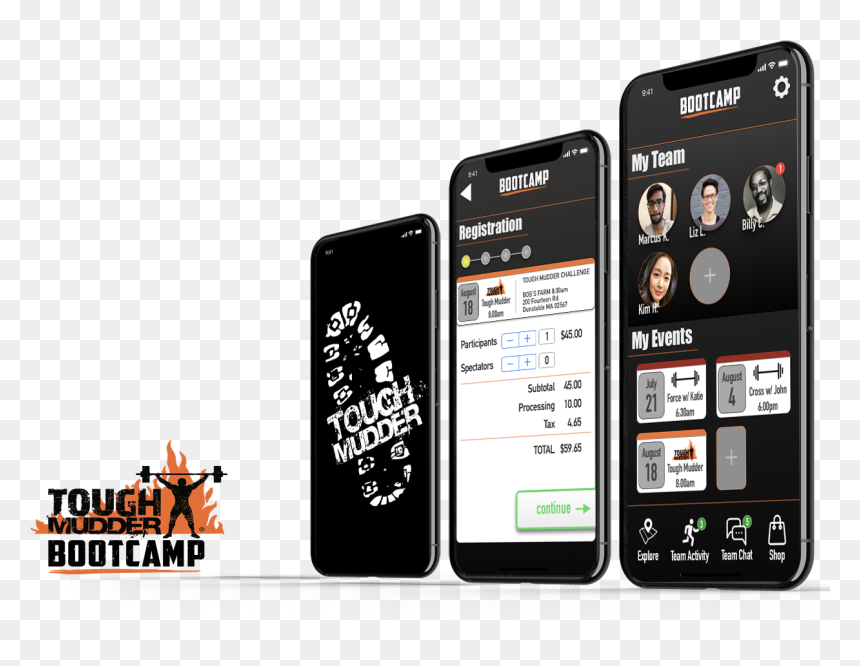 Tm Hero Cs - Tough Mudder, HD Png Download - tough mudder logo png