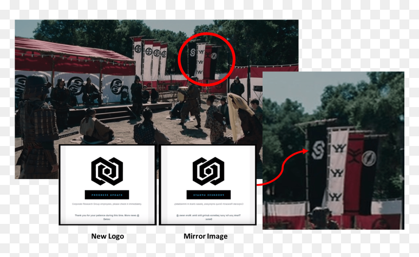 That Logo Doesn"t Appear Anywhere In The Park In Westworld - Banner, HD Png Download - westworld logo png