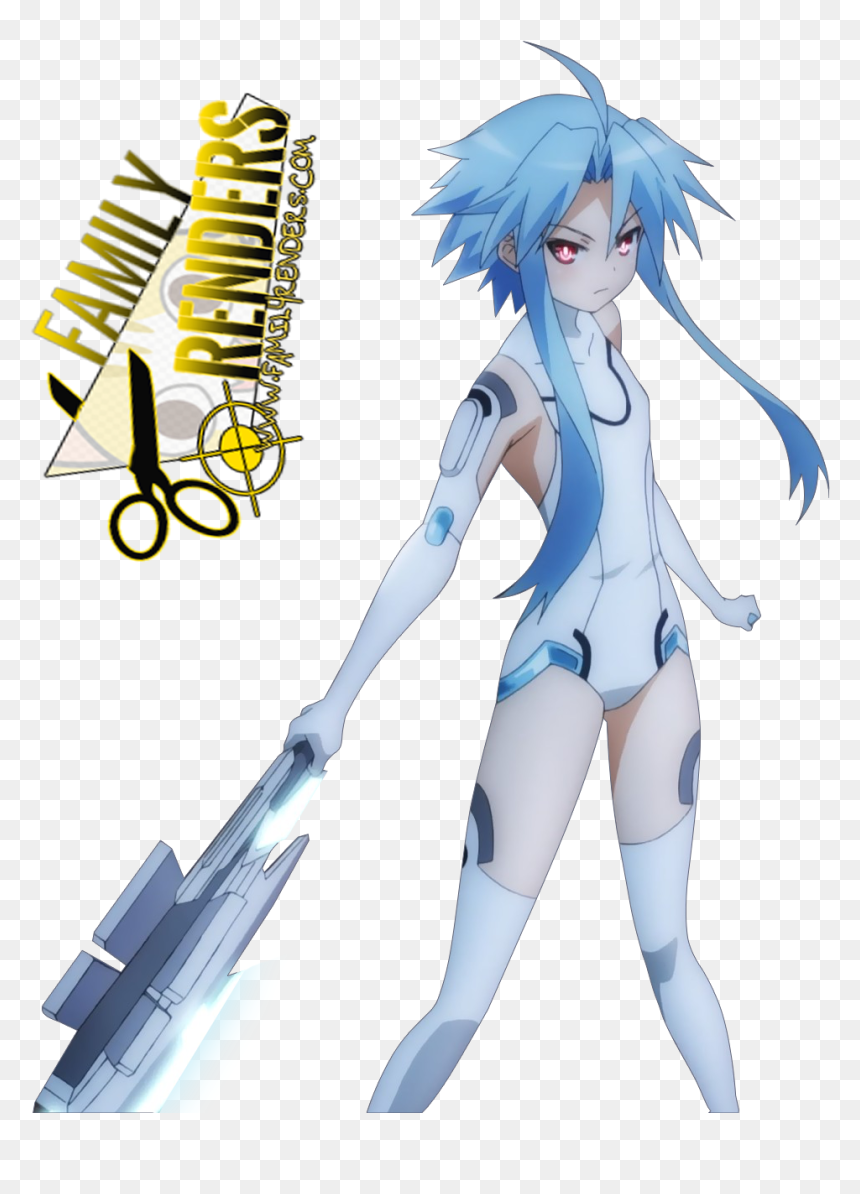 Hyperdimension Neptunia White Heart Render , Png Download - Anime Neptunia White Heart, Transparent Png - hyperdimension neptunia png