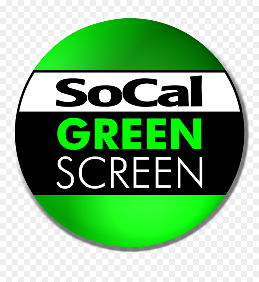 Socal Green Screen - Circle, HD Png Download - green screen png