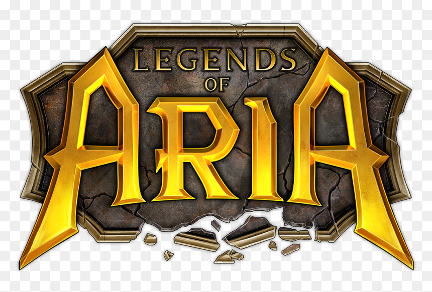Legends Of Aria Logo, HD Png Download - mortal kombat health bar png