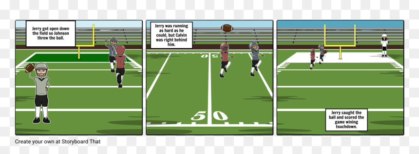 Comic About Leadership Sports, HD Png Download - calvin johnson png