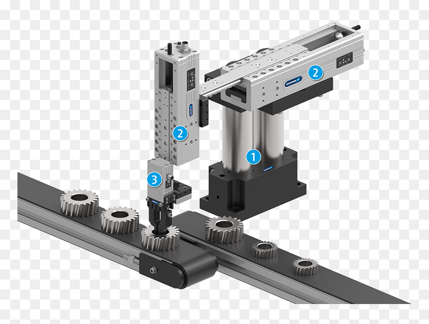 Cadenas Rotas Png , Png Download - Pick And Place Pneumatic System, Transparent Png - cadenas png