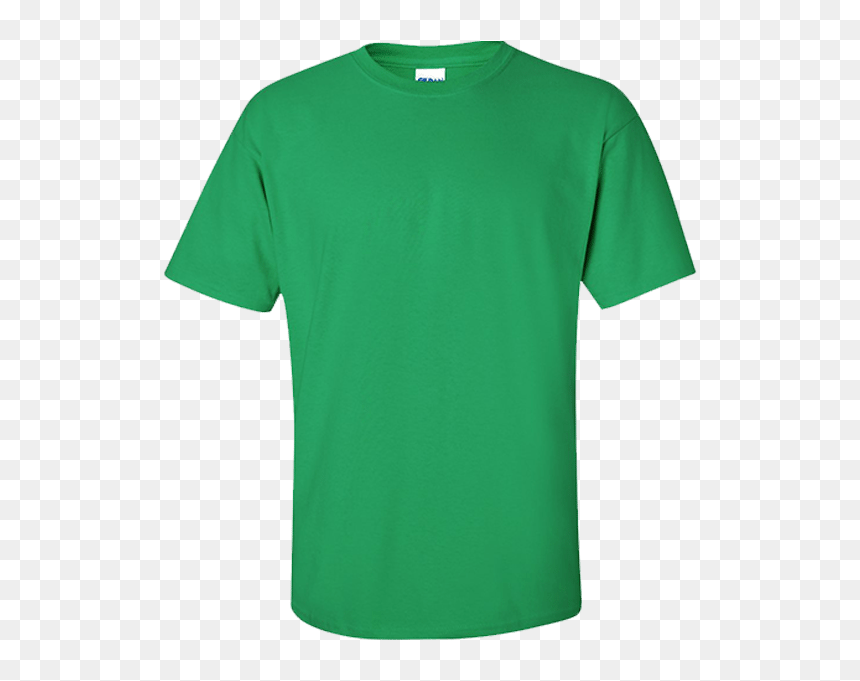 Thumb Image - Gildan Green T Shirts, HD Png Download - green shirt png