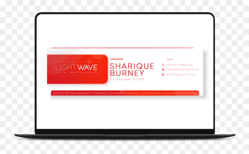 Creative Agency Email Signature, HD Png Download - lower third templates png