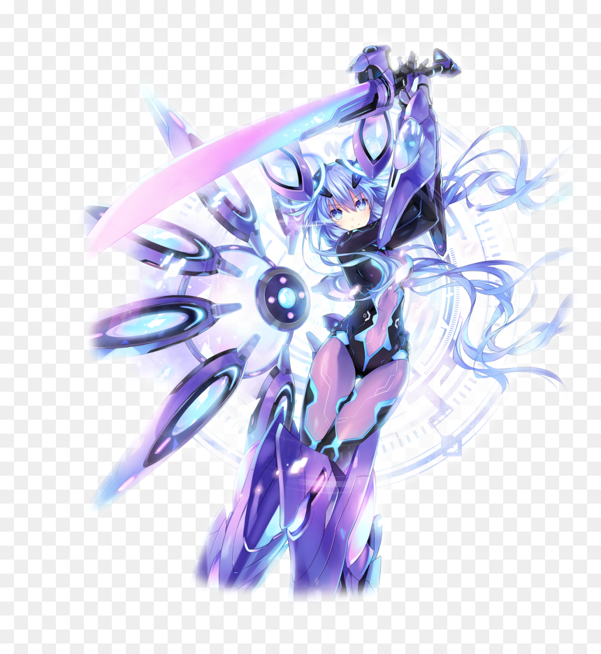 Megadimension Neptunia Viir, HD Png Download - hyperdimension neptunia png