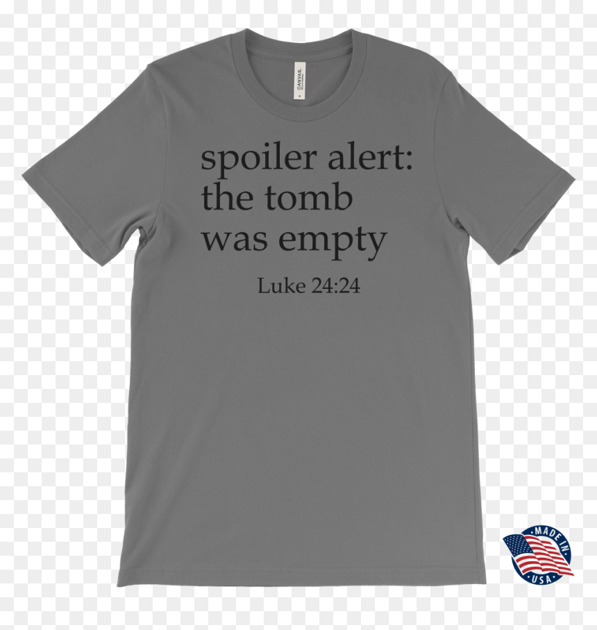 Active Shirt, HD Png Download - spoiler alert png