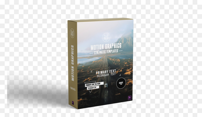 Cinematic Motion Graphic Templates"
 Class= - Graphics, HD Png Download - lower third templates png
