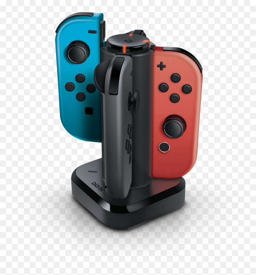 Tetra Power Charge Dock For Four Joy Con Controllers - Acessórios Nintendo Switch, HD Png Download - joycon png