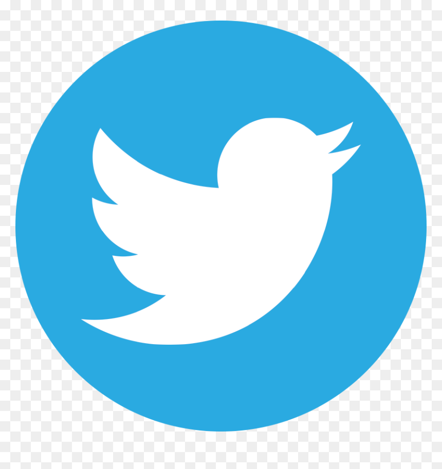 Transparent Sidewalk Chalk Clipart - Circle Twitter Logo Png, Png Download - chalk circle png