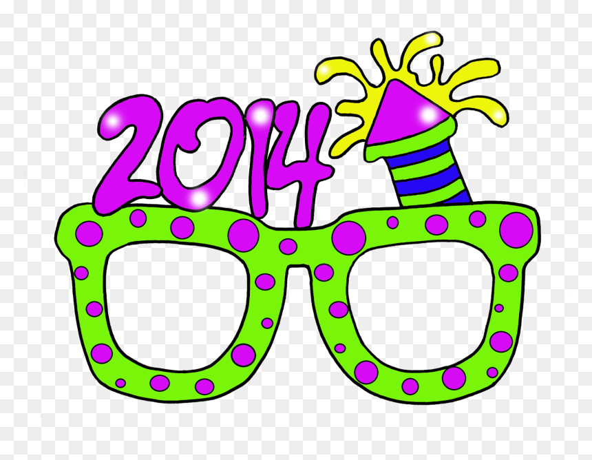New Year"s Glasses , Png Download - New Years Glasses Clipart, Transparent Png - serenity png