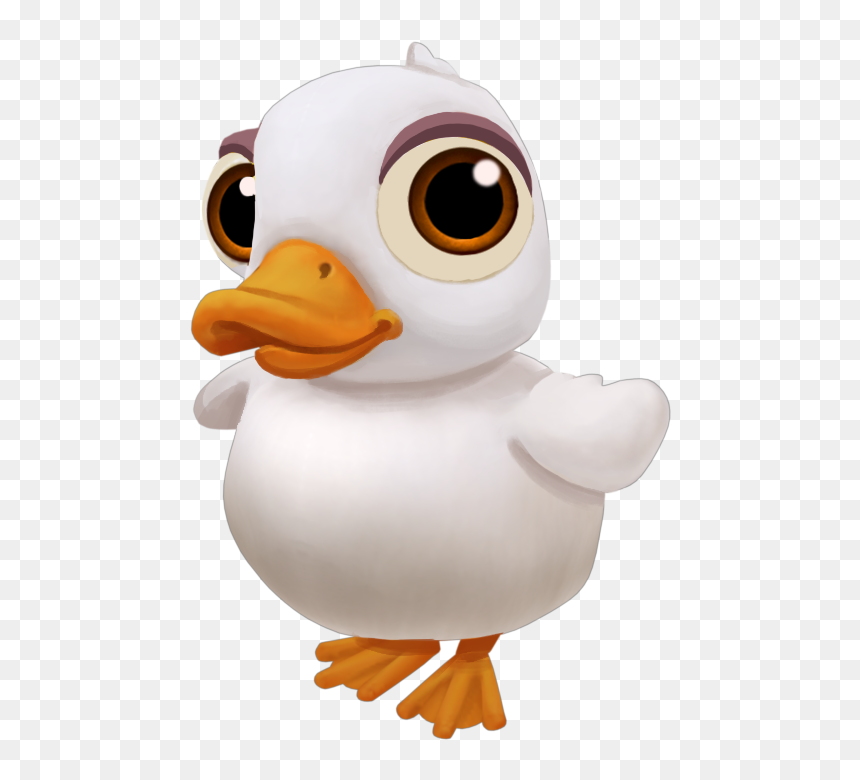 Baby American Pekin Duck - American Pekin, HD Png Download - baby duck png
