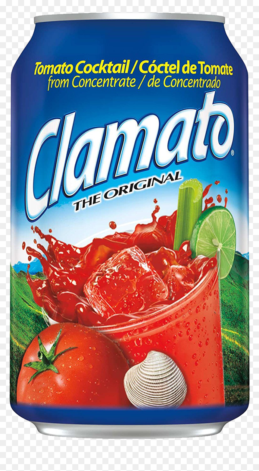Motts Clamato Juice, HD Png Download - coctel de camaron png