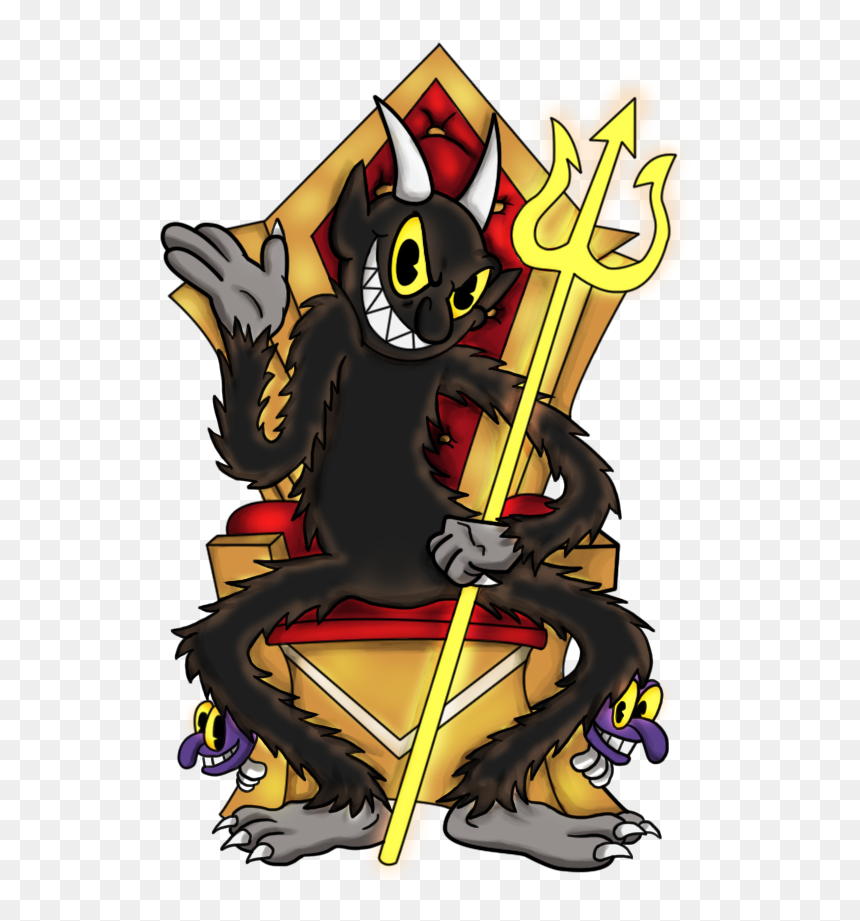 Universe Archives - Cuphead, HD Png Download - the devil png