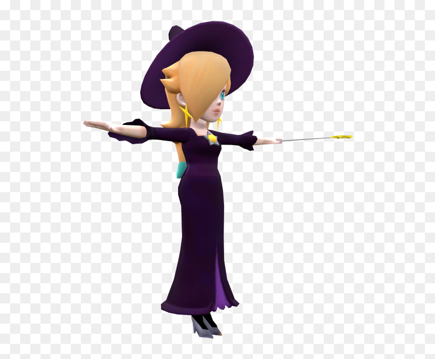 Download Zip Archive - Rosalina Mario Kart Tour, HD Png Download - rosalina png