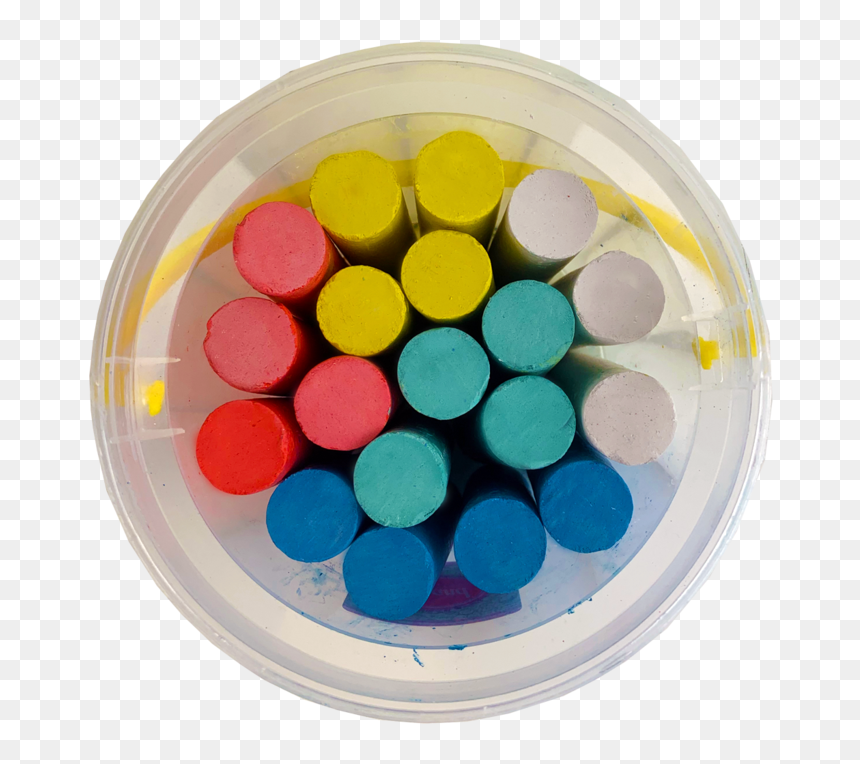 Circle, HD Png Download - chalk circle png