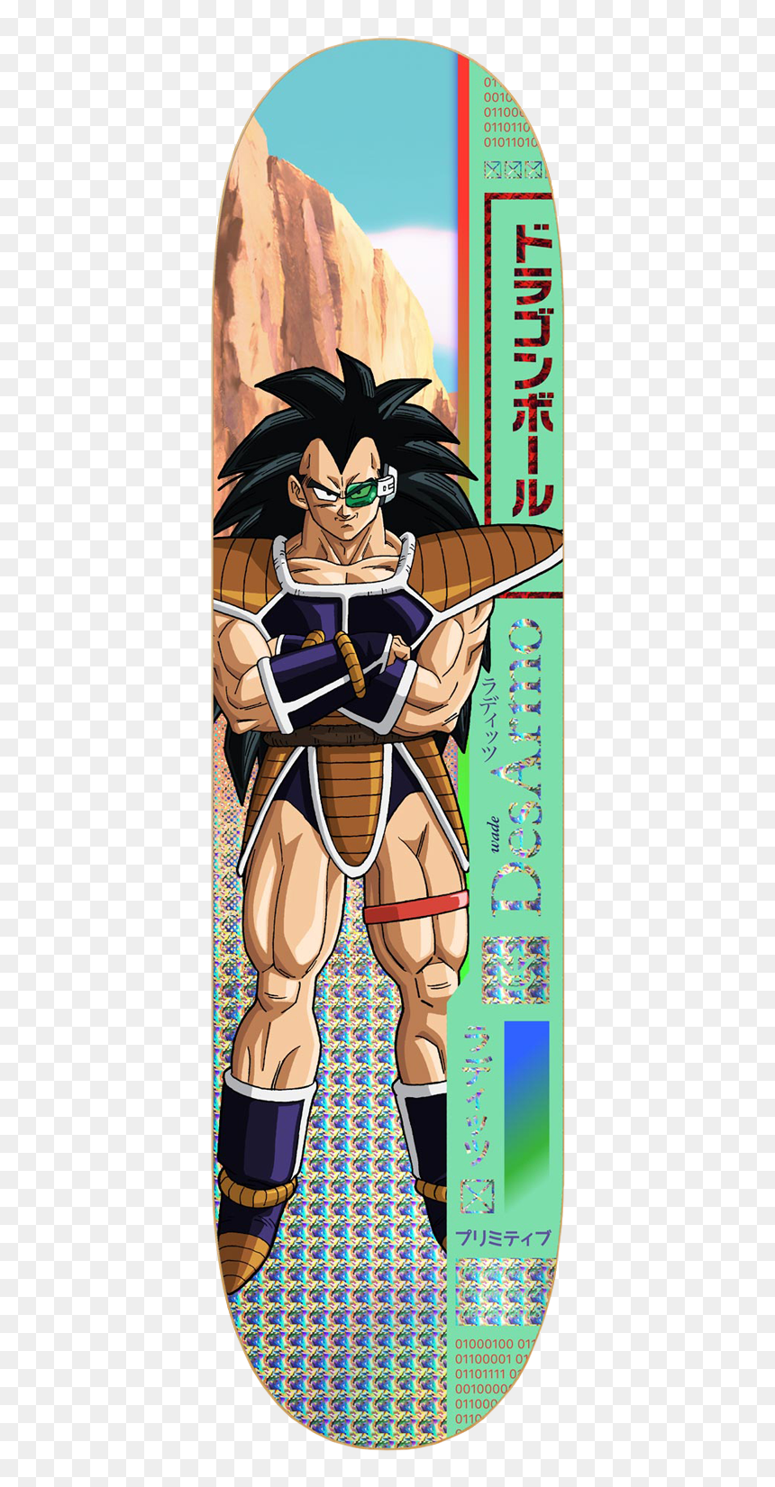 Dragon Ball Z, HD Png Download - raditz png